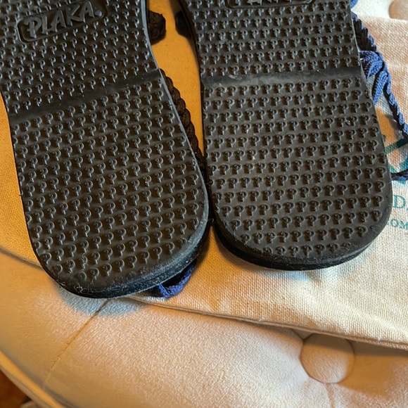 Plaka handwoven sandals - Picture 4 of 8